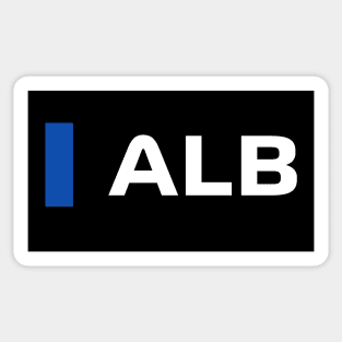 ALB - Alex Albon Sticker